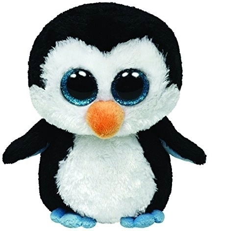 Peluche TY Beanie Boos Waddles - Pinguino 15 cm