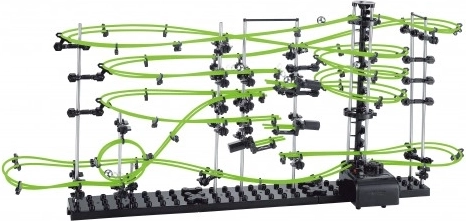 13,5 metri di possibilità per loop e curve