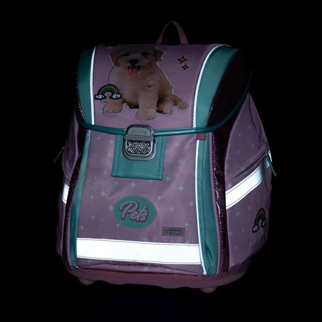 Zaino Scolastico Premium Light Animali Domestici