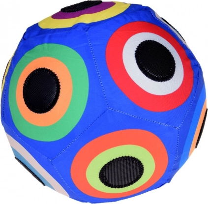 Set per il gioco del calcio con bersaglio e palla luminosa