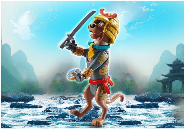 Playmobil Scooby-Doo Samurai