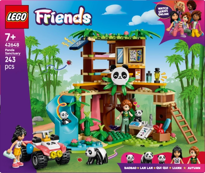 LEGO Friends Cura degli Animali alla Stazione di Salvataggio dei Panda