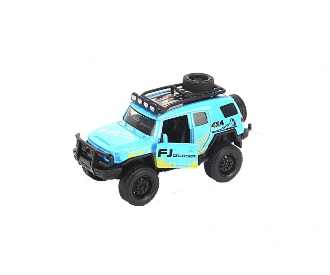Jeep fuoristrada modello 1:36