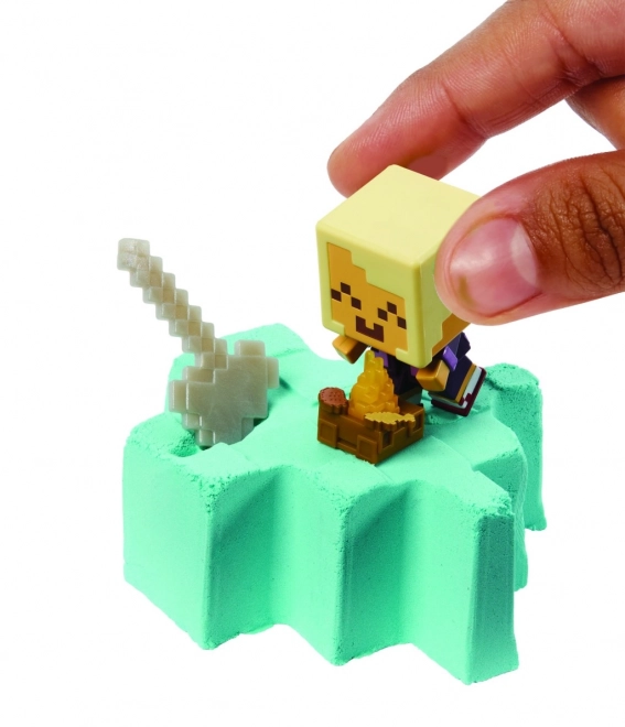 Mini figurine Minecraft Trazione