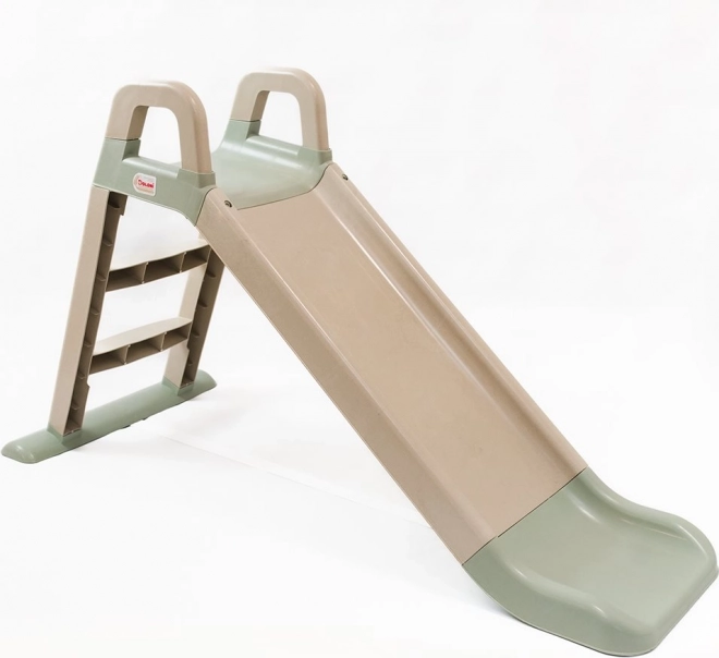 Scivolo per bambini DOLONI 140 cm EKO beige marrone