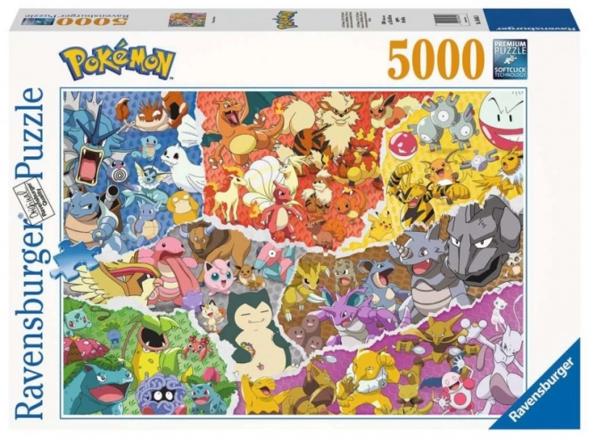 Puzzle Pokémon 5000 pezzi