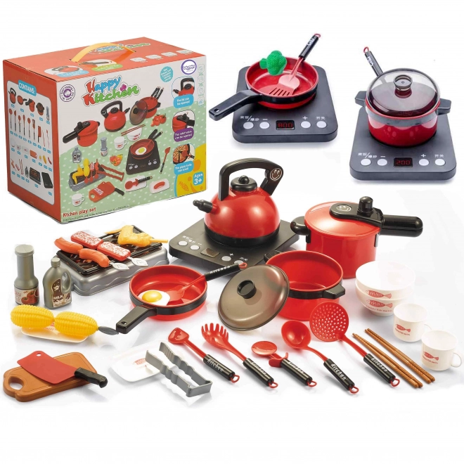 Grande set da cucina per bambini con accessori Woopie