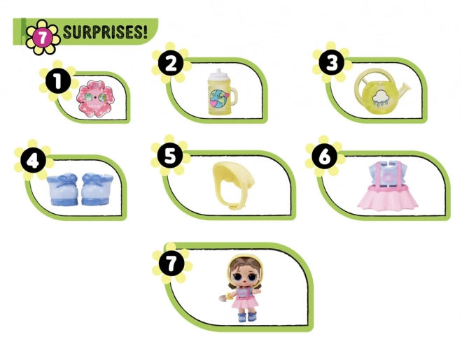 L.O.L. Surprise! Earth Day - Sidekick bambola