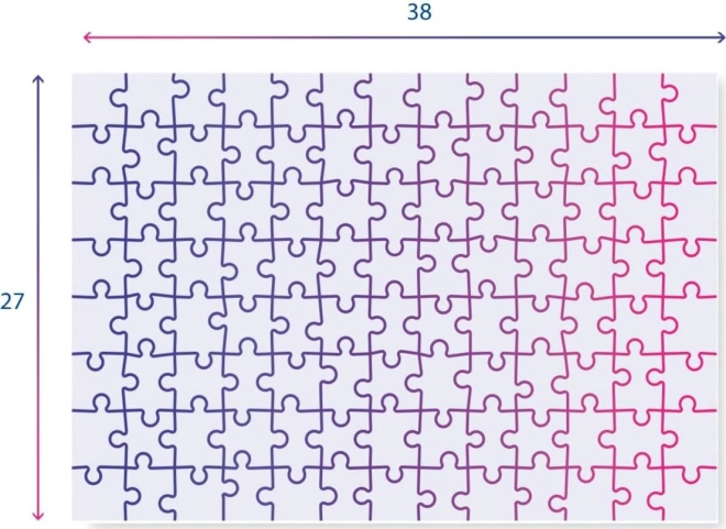 Formato pratico 38 × 27 cm