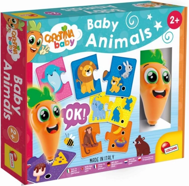 Penna parlante Carotina - Animali