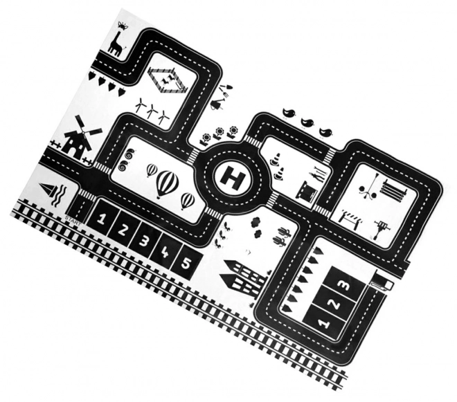 Tappetino da gioco impermeabile per bambini