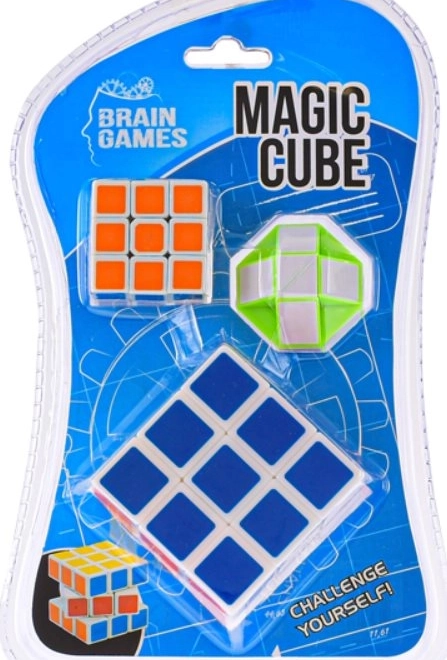 Set completo BRAIN GAMES per tutta la famiglia
