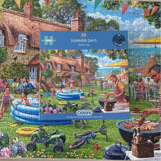 Puzzle Giorni Estivi GIBSONS 1000 Pezzi