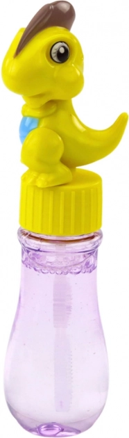 Sfera di Sapone con Figura di Dinosauro Mobile 14 cm