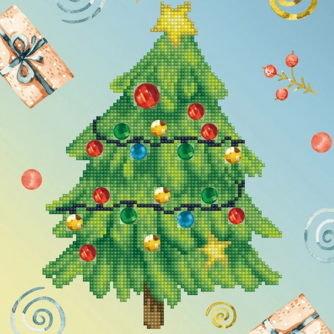 Albero di Natale Allegro Diamond Dotz