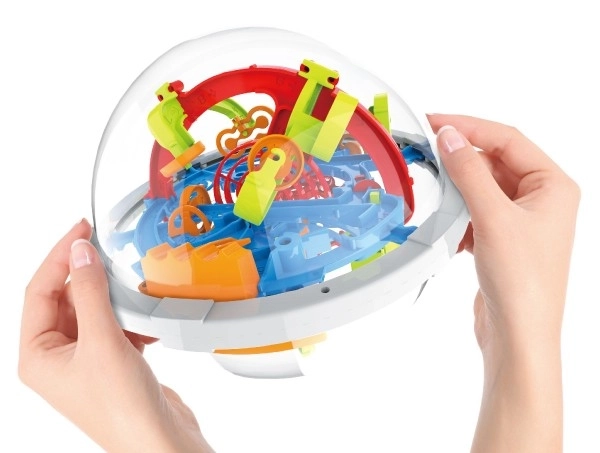 Hlavolam Sferico Educativo 3D con 100 Livelli