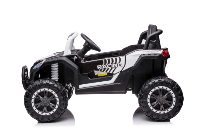 Auto elettrico per bambini 4x4 bianco