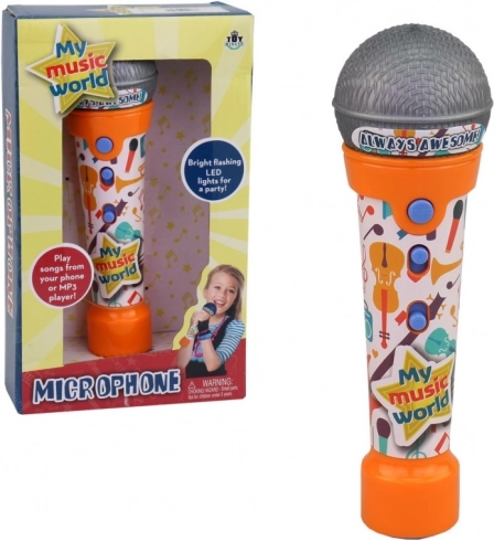Microfono per bambini a batteria