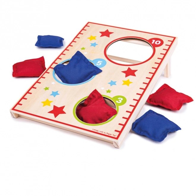 Gioco di lancio cuscinetti Bigjigs Toys