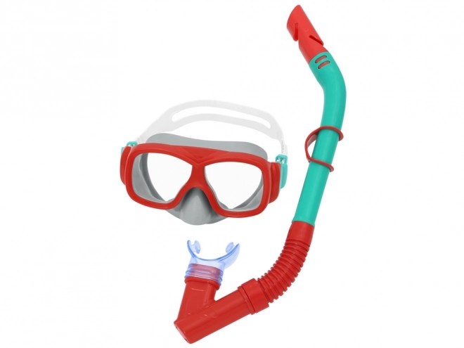 Set snorkeling maschera e boccaglio Bestway – rosso