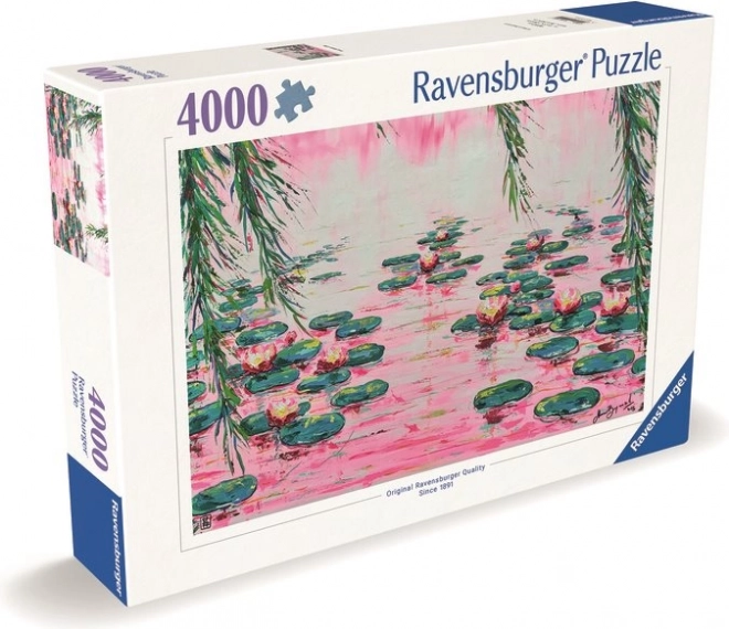 Puzzle Ninfee al Lago 4000 pezzi