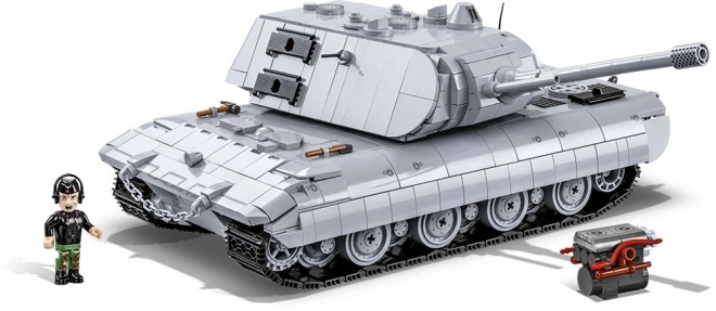 Set da costruzione carro armato Panzerkampfwagen E-100