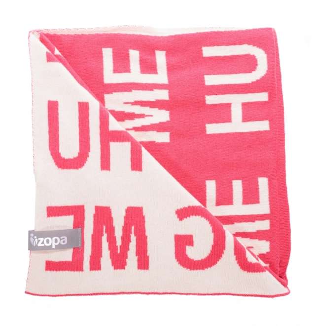 Coperta per bambini Hug Me Redwine