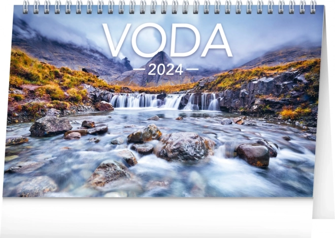 Calendario da tavolo Acqua CZ/SK 2024