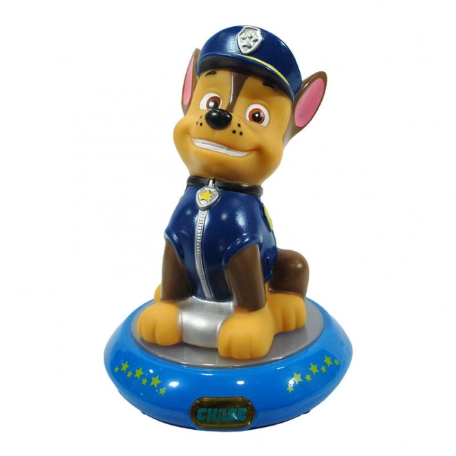 Lampada Notturna con Figura 3D Chase di Paw Patrol