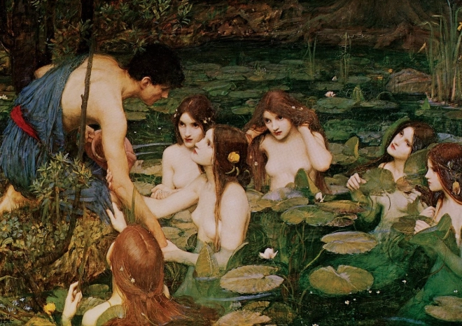 Serie museo Hylas e le ninfe, 1896, 1500 pezzi