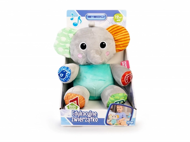 Elefante di peluche interattivo