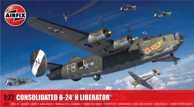 Modello in plastica B-24 H Liberator 1/72