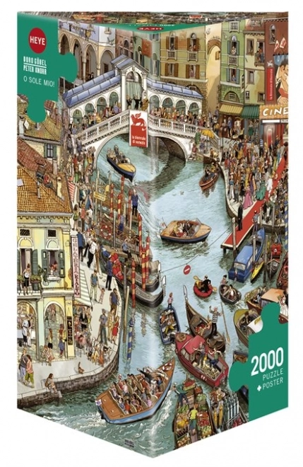 Heye Puzzle O Sole Mio 2000 Pezzi