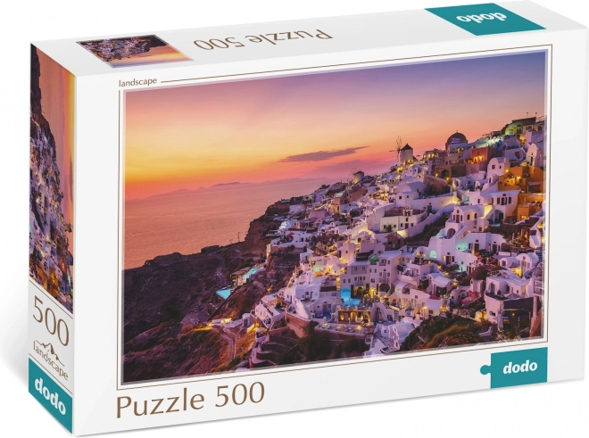 Puzzle 500 pezzi Oia Grecia