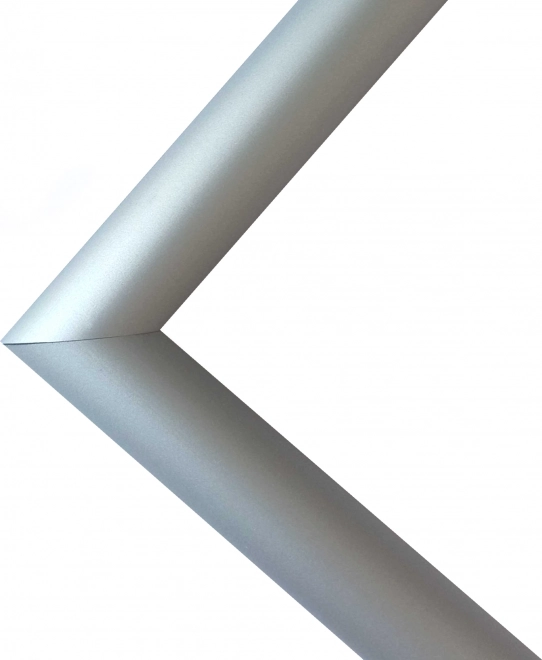 Cornice plastica argento 45x30 cm