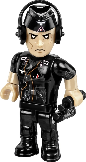 Minifigure del comandante con accessori