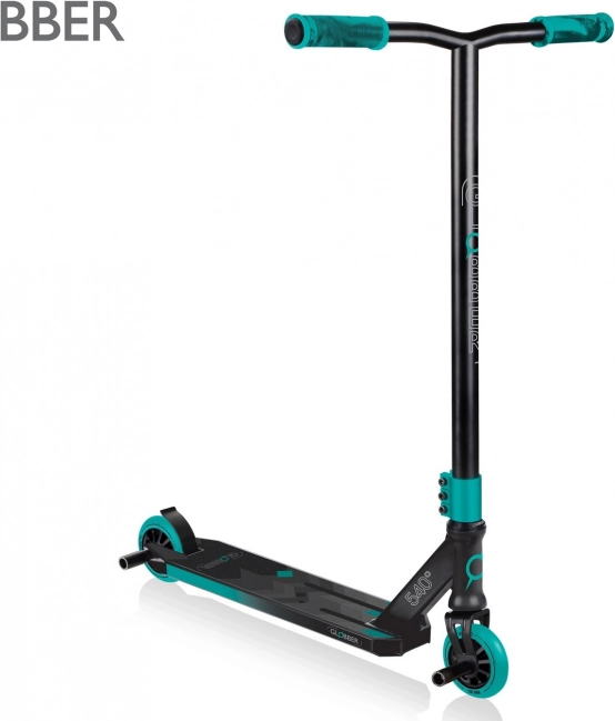 Freestyle Monopattino Globber Stunt GS 540 nero - teal
