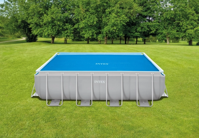 Copertura solare per piscina 488x244 cm per piscine con telaio INTEX