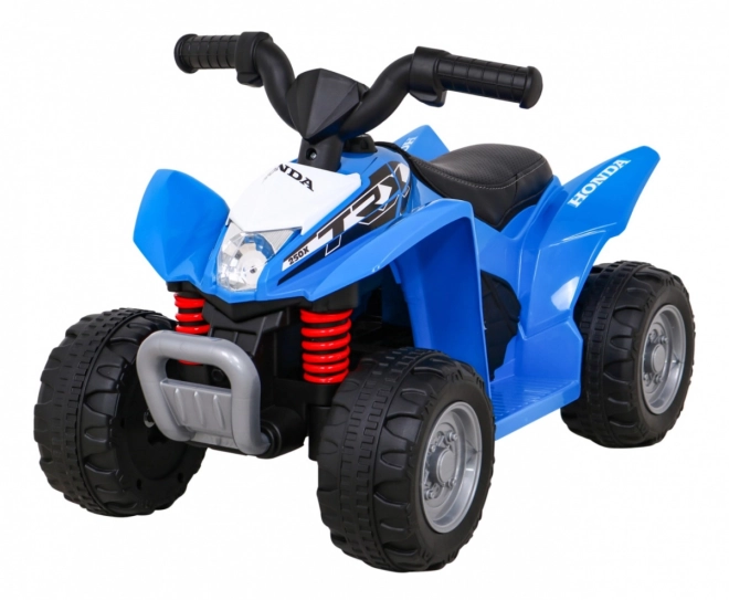 Quad elettrico per bambini Honda TRX 250X nero – blu