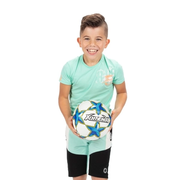 Pallone da calcio in pelle 23 cm misura 5