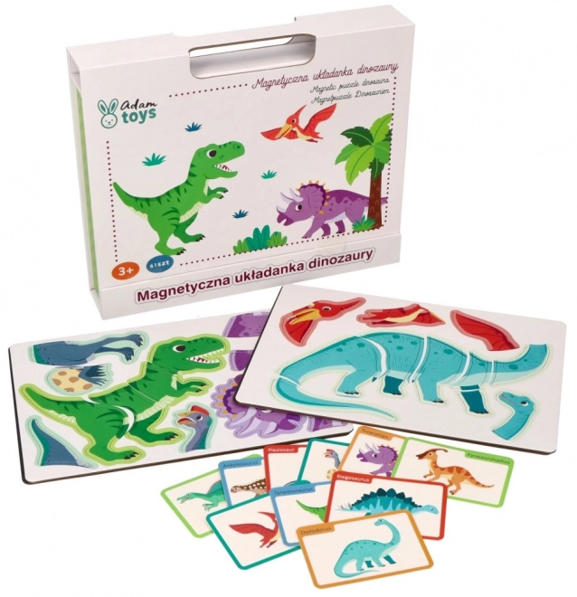 Puzzle magnetico dinosauri