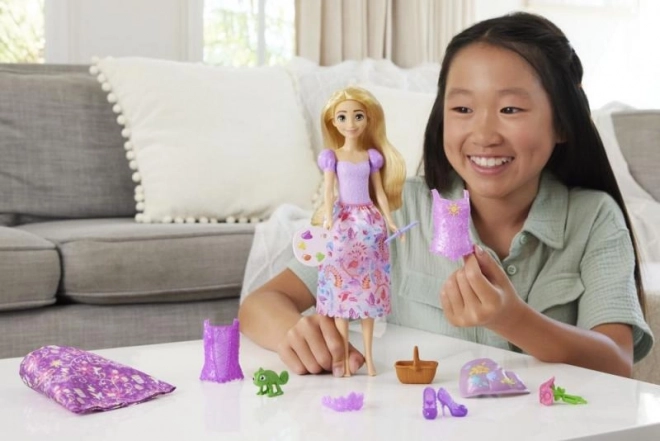 Principessa Disney bambola e abbigliamento da favola - Rapunzel