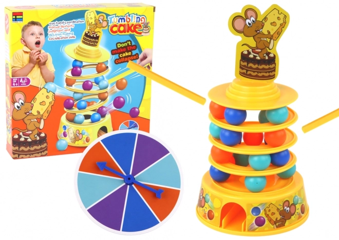 Gioco di Abilità Torre delle Palline con Topolino