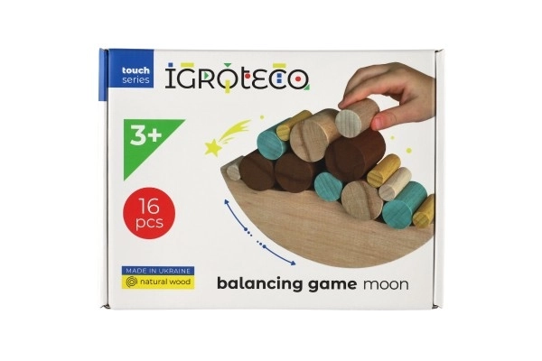 Gioco di equilibrio in legno 16 pezzi