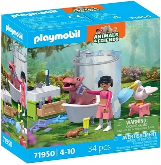 Playmobil Animals & Friends – animaletti nella vasca