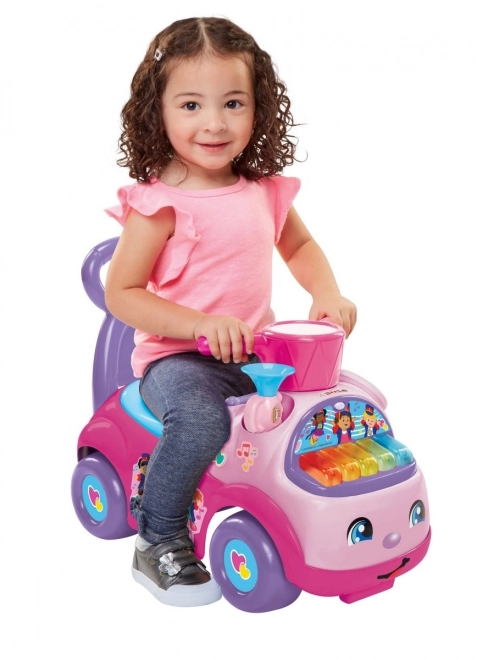 Girello Fisher-Price Parata Musicale Rosa