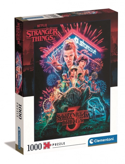 Puzzle Stranger Things Stagione 3 1000 Pezzi