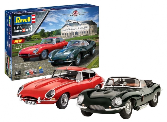 Set regalo auto JAGUAR 100th Anniversary