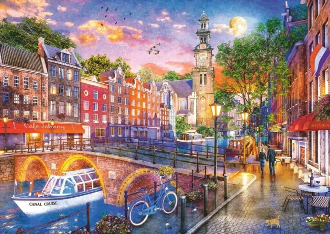 Puzzle Amsterdam 1000 pezzi