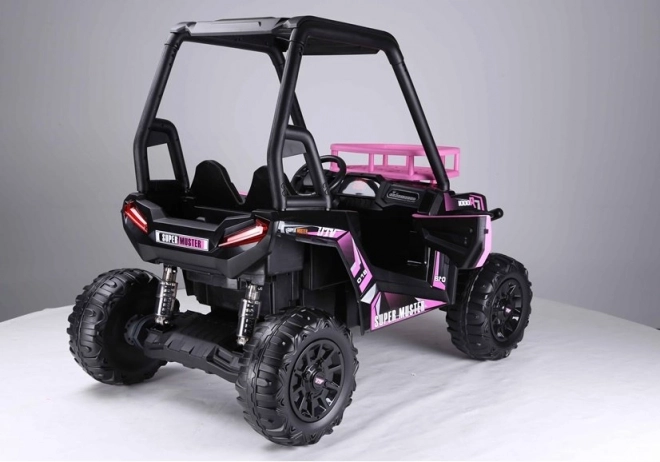 Auto a batteria rosa per bambini